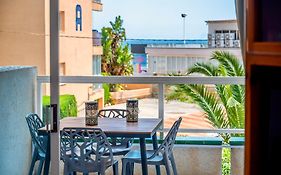 Apolo Xi, Calpe, Modern Holiday Apartment, Sea View, Pool, 100M To Beach!